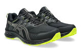 Кроссовки непромокаемые Asics Gel Venture 9 WP Black Yellow мужские