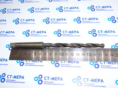 Сверло по металлу 8мм (100х180) к/х Р6М5 К/М1