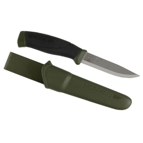 Нож Mora Companion MG (Carbon steel) с прямой заточкой (11863)