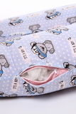 Подушка для беременных I170 (лебяжий пух) 10617 мишки