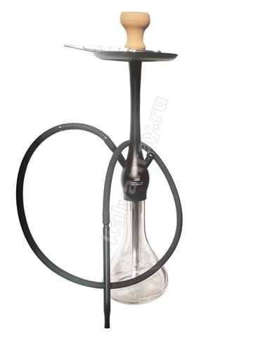 Кальян NeoLux Shisha №1 - 70 см (Черный/Прозрачный)