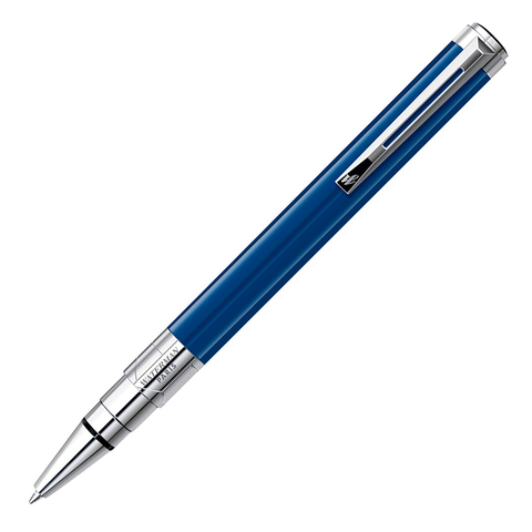 Ручка шариковая Waterman Perspective Deluxe Obsession Blue CT, F (1904579)