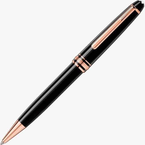 Шариковая ручка Meisterstück Classique с напылением розового золота