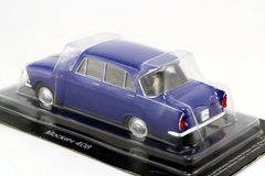 Moskvich-408 Elite (4 headlights) 1964 blue 1:43 DeAgostini Auto Legends USSR #277