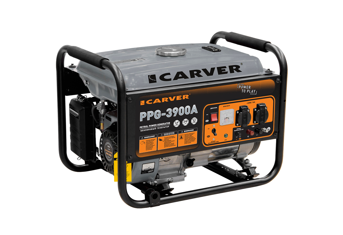 Генератор carver ppg 3900a