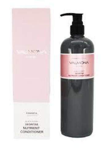VALMONA Шампунь для волос ЧЕРНЫЙ ПИОН/БОБЫ Powerful Solution Black Peony Seoritae Shampoo, 480 мл