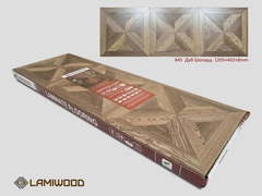 Художественный ламинат Lamiwood Antiquary Дуб Дуб Шопард 845