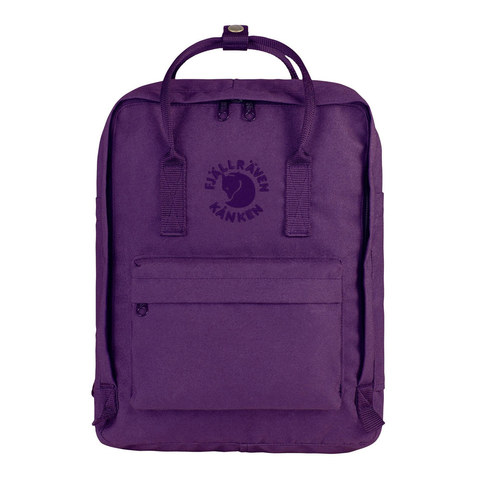 Рюкзак Fjallraven Re-Kanken фиолетовый, 16 л