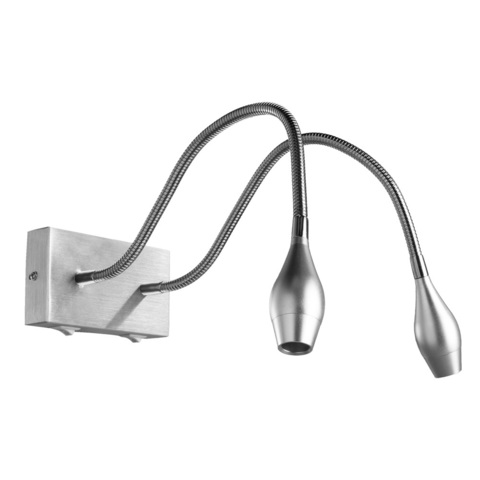 Светильник настенный Arte Lamp Scorcio A7003AP-2SS