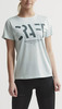 Футболка беговая Craft Eaze SS Logo Mesh Tee женская