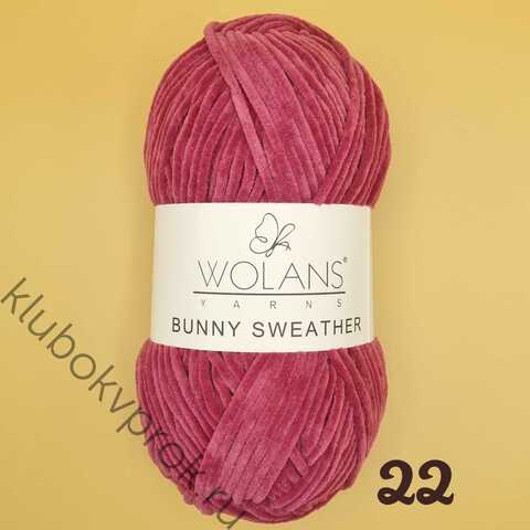 WOLANS BUNNY SWEATHER 300-22, Сухая роза