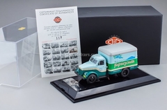 GAZ-51 Van advertising Kyrgyzstan 1953 DIP 1:43