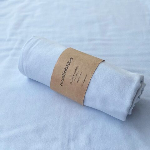 Пеленка фланель "Нежно-голубой"