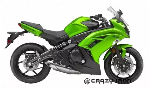 Слайдеры Kawasaki ER6F от `12-