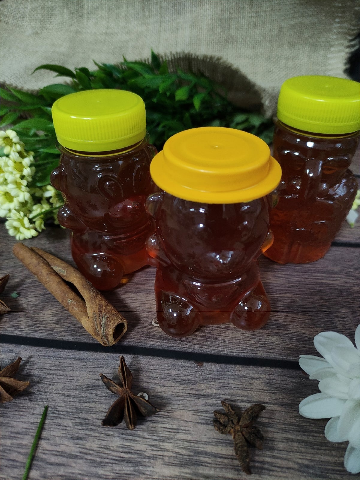 Натуральный мёд Банка с мёдом "Пчеловод", 100 мм foHCyui6XaY.jpg