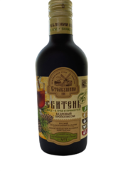 СБИТЕНЬ "Кедровый с прополисом" мёд + 8 трав и пряностей" 250 мл.