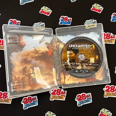 Игра Uncharted 3: Иллюзии Дрейка (PS3) (Б/У)