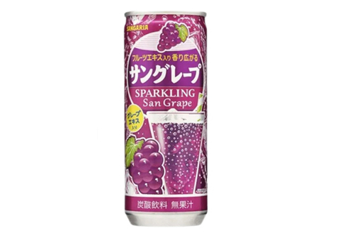 Напиток газированный Сангария со вкусом винограда, 350мл