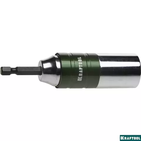 KRAFTOOL 21 мм, 1 шт, бита с торцовой головкой (26397-21)
