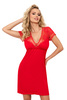 Roxana nightdress Red