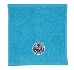 Теннисное полотенце Wimbledon Face - navy/turquoise