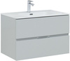 Aquanet 277516 Компл.2 - Тумба Алвита new 80 цв.серый (277516)
