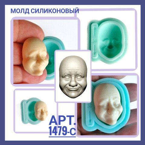 1479-С Молд силиконовый 