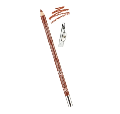 TF Карандаш для губ контурный с точилкой Professional Lipliner Pencil тон 124 цвет корицы
