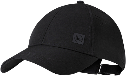 Картинка кепка Buff Summit Cap Solid Black - 1