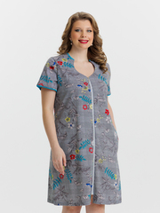 4632 Халат на молнии