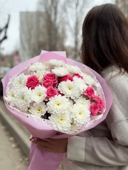 Авторский букет «Чувства»