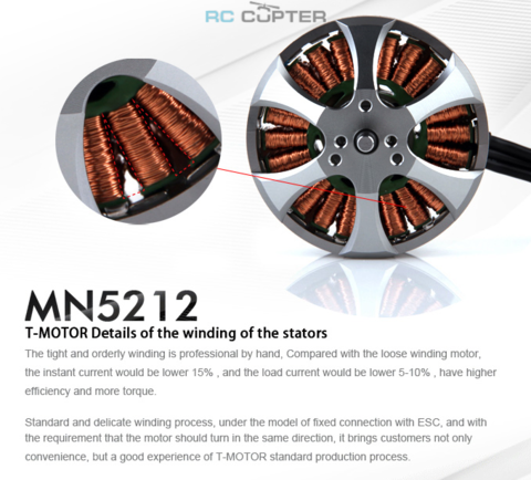 T-Motor MN5212 KV420