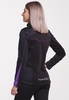 Женская тёплая лыжная куртка Nordski Active Black-Violet