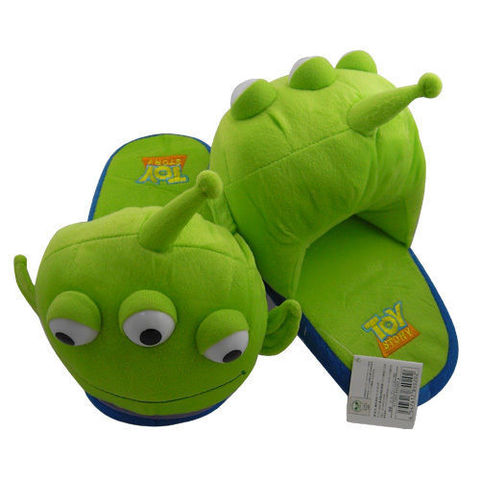 Slippers Plush Toy Story Alien