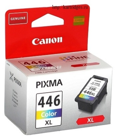 Картридж Canon CL-446XL / 8284B001