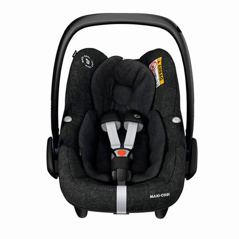 Автокресло Maxi-Cosi Pebble Pro i-Size Nomad Black