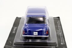 Moskvich-408 Elite (4 headlights) 1964 blue 1:43 DeAgostini Auto Legends USSR #277