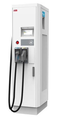 Зарядная станция ABB Terra CE 54 CG 0-7M-0-0   (6AGC066382)