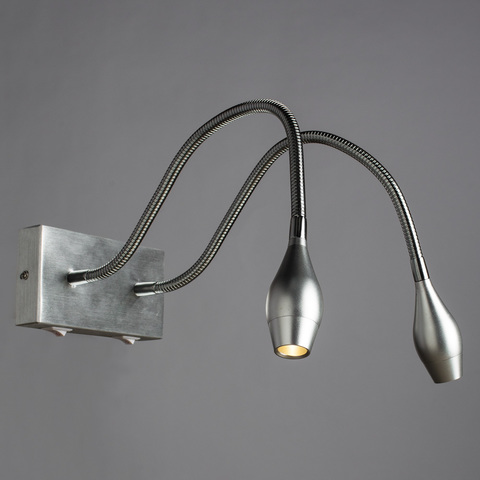 Светильник настенный Arte Lamp Scorcio A7003AP-2SS