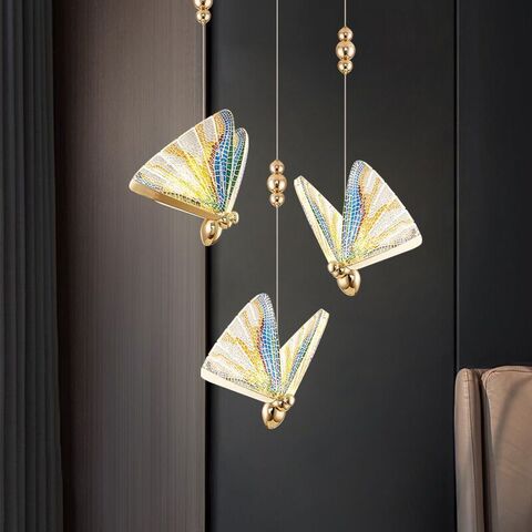Люстра The Fluttering Butterfly R3 Colored