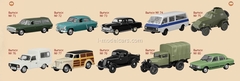 DeAgostini Auto Legends USSR and socialist countries 1:43 Full Collection #1 - #283