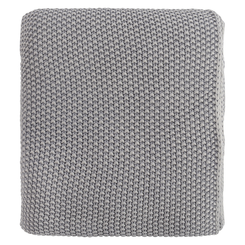 Плед 130х180см Tkano Essential серый