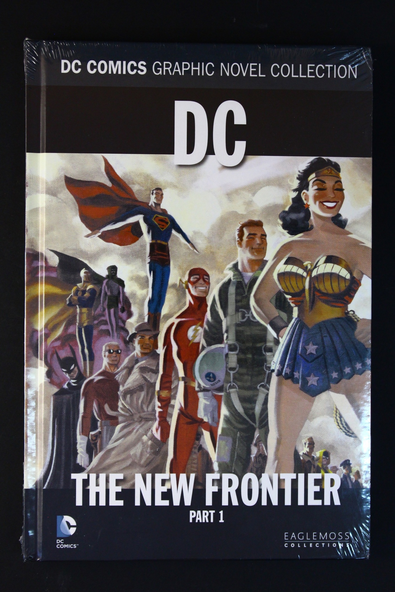 DC Comics Graphic Novel Collection Vol. 46 DC: The New Frontier Part 1 ...