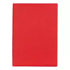 Блокнот лин A5 HB Essential Storyline Red