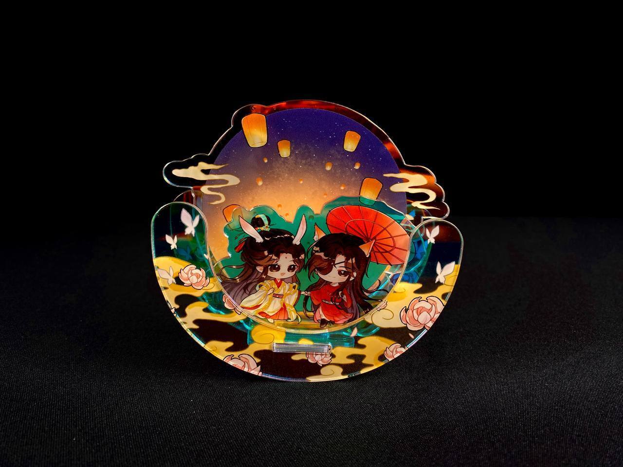 Маньхуа Heaven Official's Blessing Том 1-2 (Благословение Небожителей ...