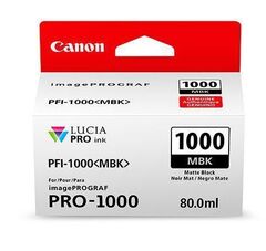 Картридж Canon PFI-1000 MBK матовый черный для Canon PRO-1000 (0545C001)