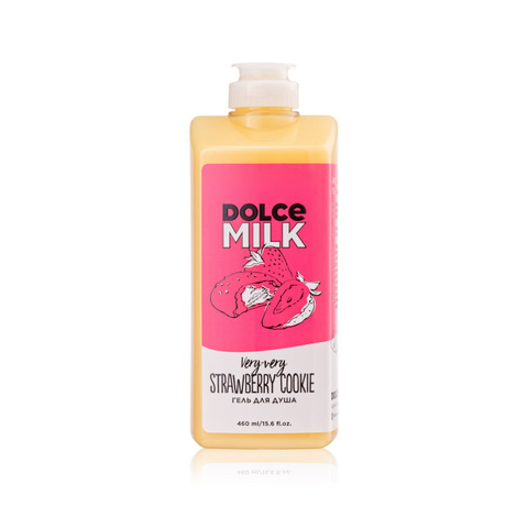 Dolce Milk Very Strawberry Cookie Гель Для Душа Больш 