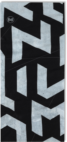 Картинка бандана-труба Buff CoolNet Aktik Black - 2