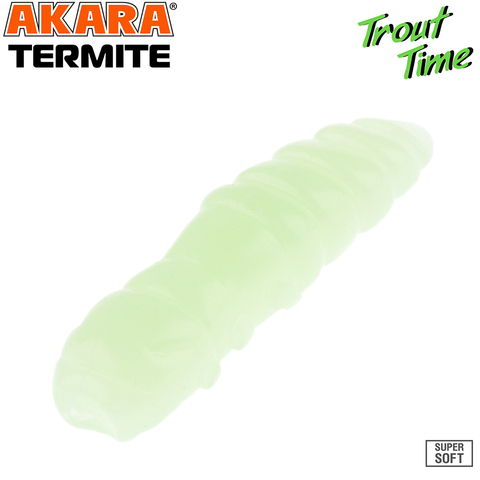 Силиконовая приманка Akara Trout Time TERMITE 1,5 Cheese 12 (10 шт.)