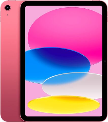 Планшет Apple iPad 10.9 (A14 Bionic, 2022) 256 ГБ Wi-Fi + Cellular Розовый | Pink